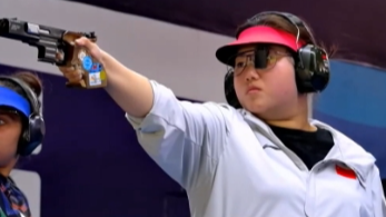 Sun Yujie Shines with Gold at ISSF WC Lima Sun_Yujie_Shines_with_Gold_at_ISSF_WC_Lima
