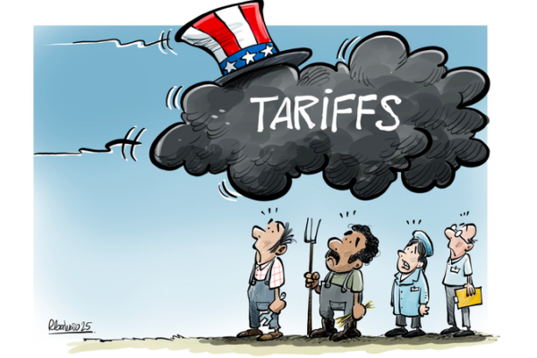 Tariff Turbulence: Global Trade on Edge Tariff_Turbulence__Global_Trade_on_Edge