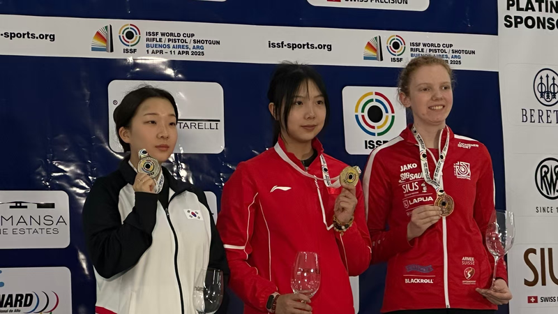 Teen_Markswoman_Wang_Zifei_Wins_ISSF_World_Cup_Gold_ - News for amigos, by amigos Teen_Markswoman_Wang_Zifei_Wins_ISSF_World_Cup_Gold_