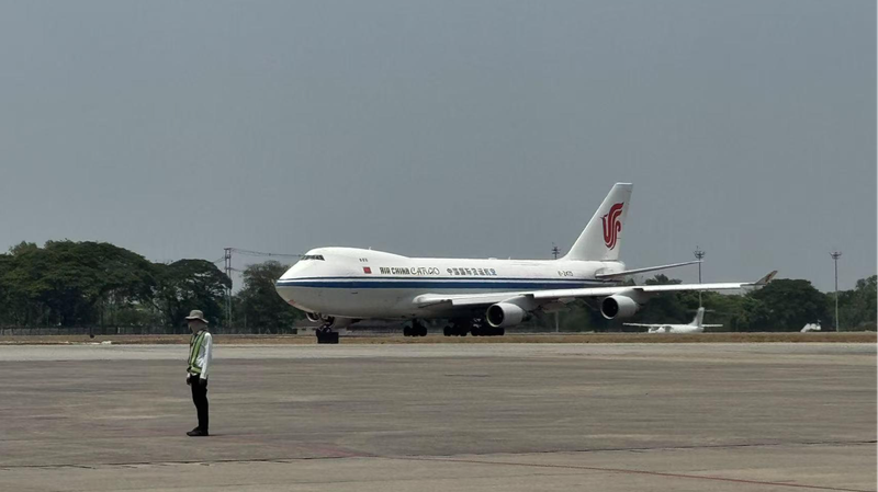 Third_Batch_of_Earthquake_Relief_Supplies_Arrives_in_Yangon - News for amigos, by amigos Third_Batch_of_Earthquake_Relief_Supplies_Arrives_in_Yangon