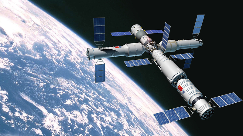 Tianhe Core Module: 4 Years of Cosmic Adventure Tianhe_Core_Module__4_Years_of_Cosmic_Adventure