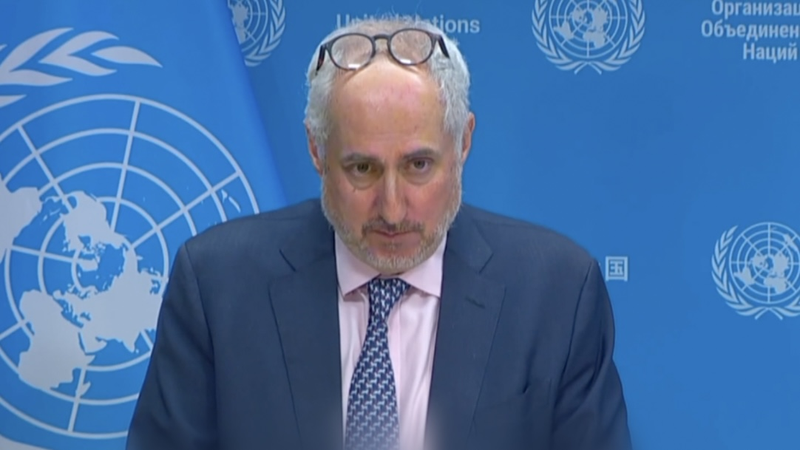 Trade_Wars__UN_Spokesperson_Says_Nobody_Wins_poster - News for amigos, by amigos Trade_Wars__UN_Spokesperson_Says_Nobody_Wins video poster