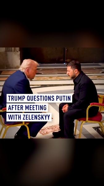 Trump___Zelenskyy_in_Rome__Historic_One_on_One_for_Ukraine_Peace video poster