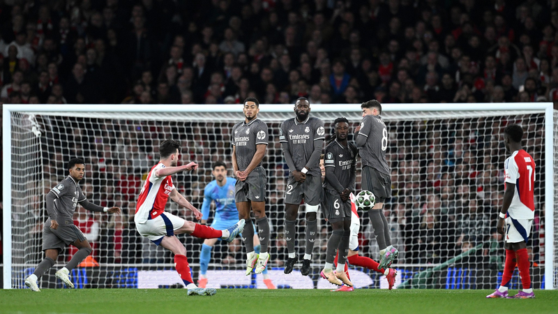 UEFA_QF_Drama__Epic_Daggers_and_Magic_on_the_Pitch_poster - News for amigos, by amigos UEFA_QF_Drama__Epic_Daggers_and_Magic_on_the_Pitch video poster