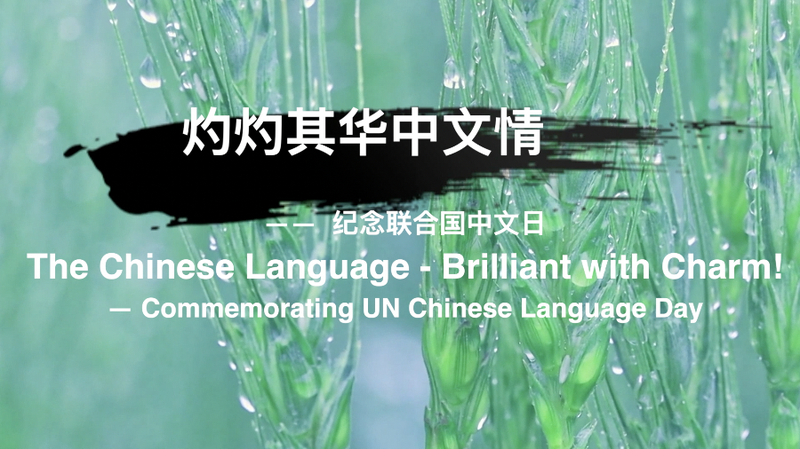 UN_Chinese_Language_Day_Celebrates_Cangjie___Cultural_Charm video poster