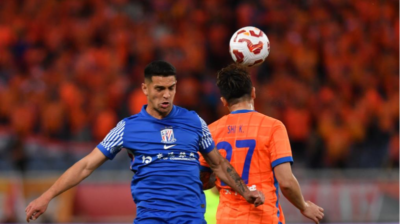 Undefeated Shenhua Top CSL With 1-0 Win Over Taishan Undefeated_Shenhua_Top_CSL_With_1_0_Win_Over_Taishan