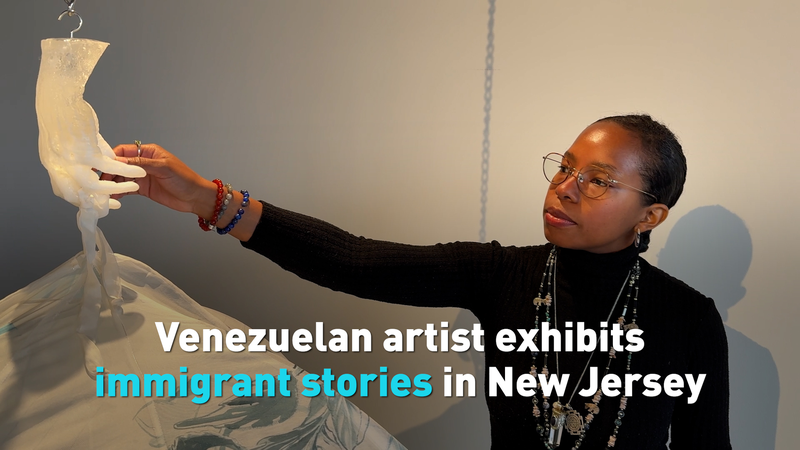 Venezuelan_Artist_Celebrates_Immigrant_Journeys_in_NJ video poster