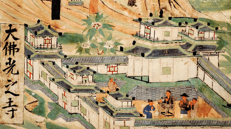 Vivid_Mural_Celebrates_Mount_Wutai_s_Foguang_Temple_Legacy