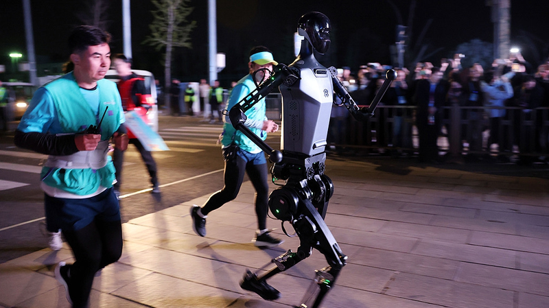 China’s New Rules Fuel First Humanoid Robot Half-Marathon China’s New Rules Fuel First Humanoid Robot Half-Marathon