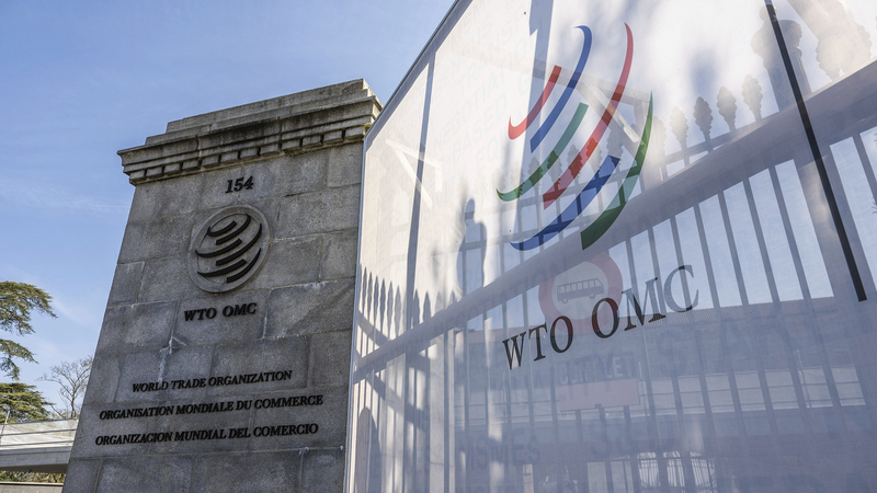 WTO_Holds_Informal_Talks_on_Trade_Tensions