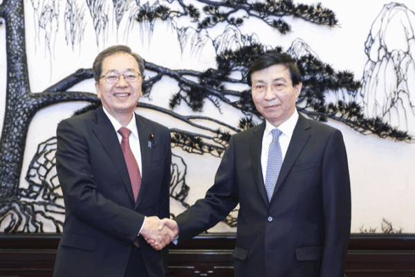Wang Huning Meets Japan’s Komeito Party: A Fresh Diplomatic Chapter Wang_Huning_Meets_Japan_s_Komeito_Party__A_Fresh_Diplomatic_Chapter