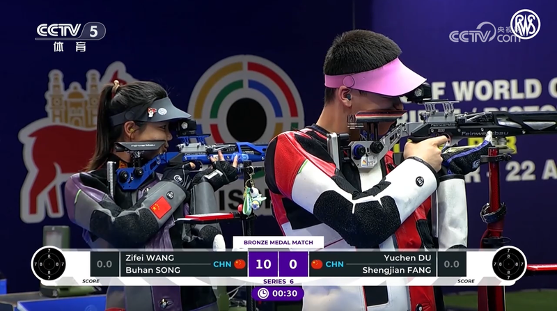 Wang___Song_Shine_with_Bronze_at_ISSF_World_Cup - News for amigos, by amigos Wang___Song_Shine_with_Bronze_at_ISSF_World_Cup