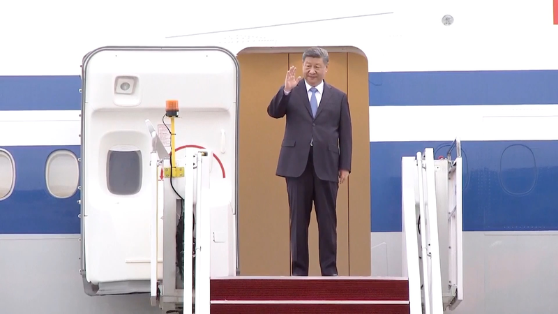 Xi Arrives in Malaysia for State Visit Xi_Arrives_in_Malaysia_for_State_Visit video poster