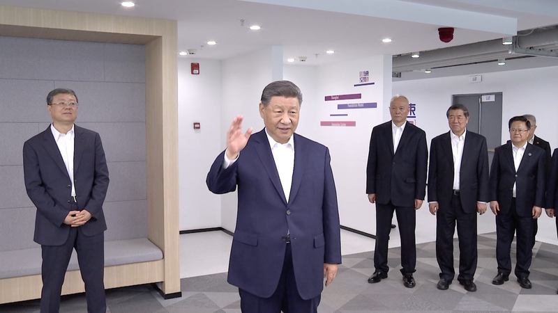 Xi Champions Youth-Led AI Revolution in Shanghai Xi_Champions_Youth_Led_AI_Revolution_in_Shanghai video poster