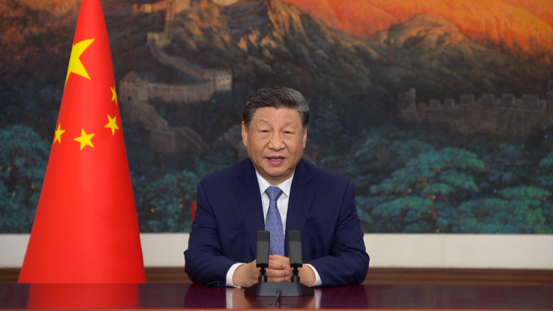 Xi Champions a Greener, Low-Carbon Future Xi_Champions_a_Greener__Low_Carbon_Future video poster