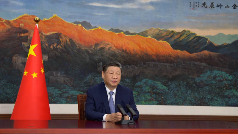 Xi Jinping: Unyielding Climate Pledge Fuels Global Collaboration Xi_Jinping__Unyielding_Climate_Pledge_Fuels_Global_Collaboration video poster