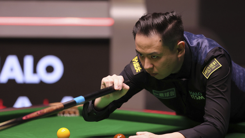 Xiao_Guodong_Cruises_to_Last_16_at_World_Snooker_Championship - News for amigos, by amigos Xiao_Guodong_Cruises_to_Last_16_at_World_Snooker_Championship