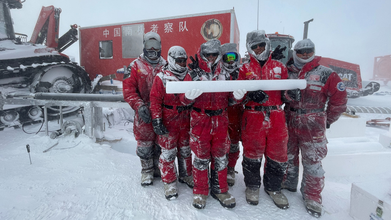 Xue_Long_Concludes_Epic_Antarctic_Mission_poster - News for amigos, by amigos Xue_Long_Concludes_Epic_Antarctic_Mission video poster