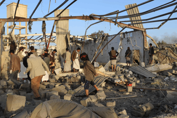 Yemen Migrant Center Strike: 68 Reported Killed Yemen_Migrant_Center_Strike__68_Reported_Killed