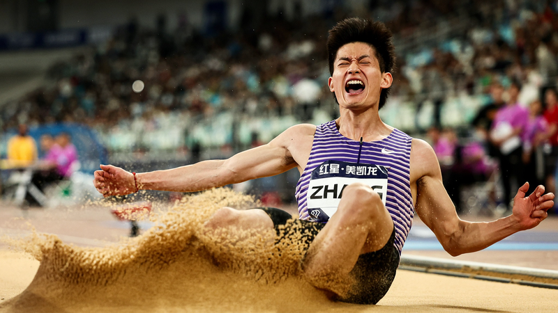 Zhang Mingkun Shines at Xiamen Diamond League Zhang_Mingkun_Shines_at_Xiamen_Diamond_League