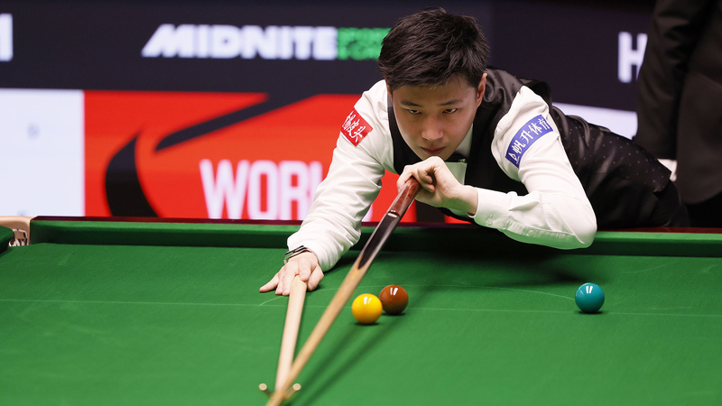 Zhao_Xintong_Breaks_Through_to_Snooker_QFs - News for amigos, by amigos Zhao_Xintong_Breaks_Through_to_Snooker_QFs