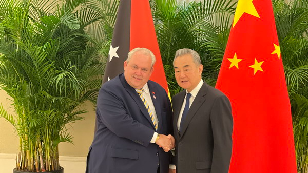 China & PNG Set Bold Course for Future Partnerships 🚀 China & PNG Set Bold Course for Future Partnerships 🚀