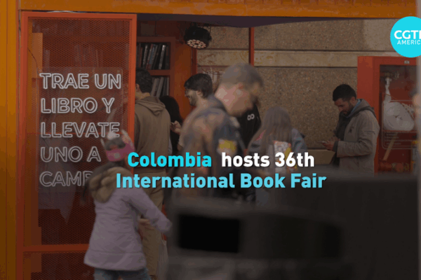 Bogotá’s Book Bonanza: Colombia Hosts 36th International Book Fair Bogotá’s Book Bonanza: Colombia Hosts 36th International Book Fair video poster