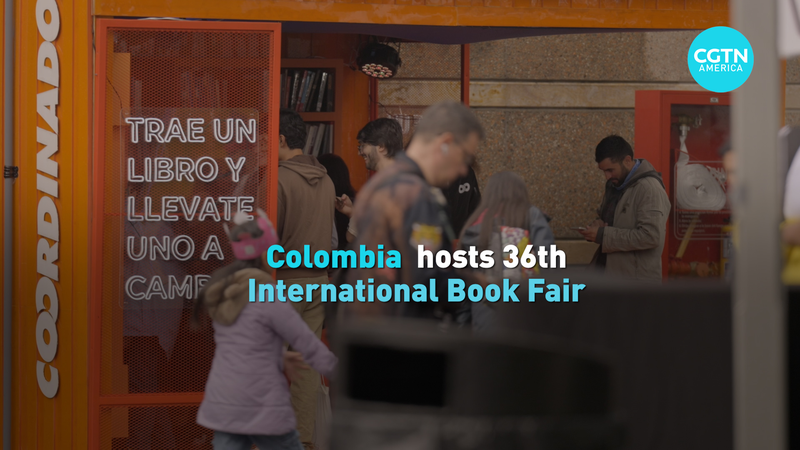 Bogotá’s Book Bonanza: Colombia Hosts 36th International Book Fair video poster