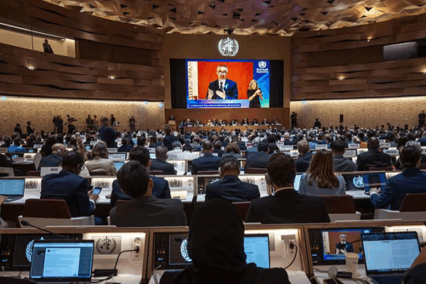 78th WHA Kicks Off in Geneva: One World for Health 78th_WHA_Kicks_Off_in_Geneva__One_World_for_Health