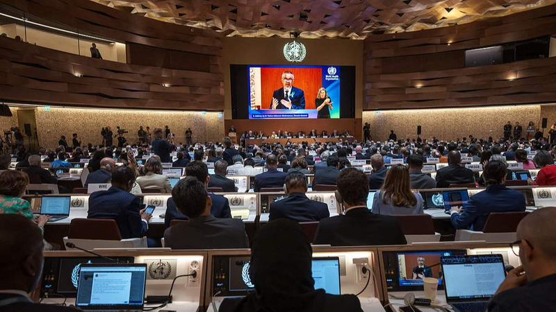 78th_WHA_Kicks_Off_in_Geneva__One_World_for_Health - News for amigos, by amigos 78th_WHA_Kicks_Off_in_Geneva__One_World_for_Health