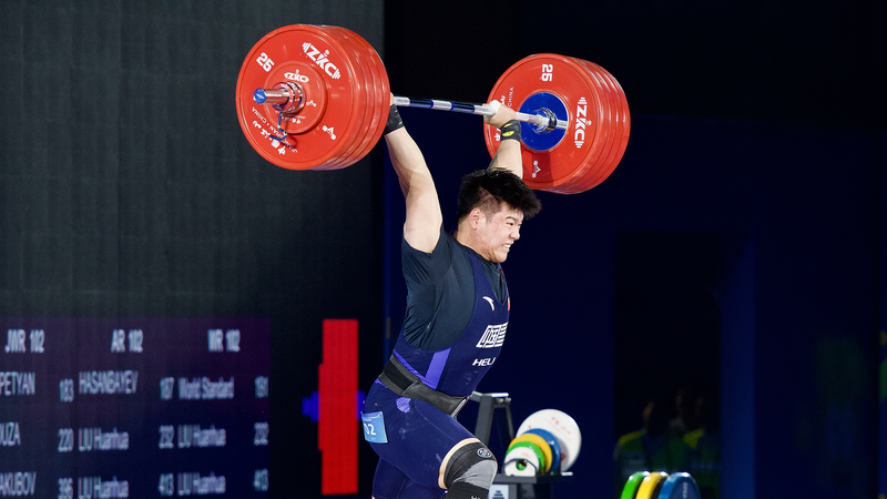 7EWGJSC5WD90D6MNZG1H - News for amigos, by amigos Liu Huanhua Clinches Two Golds in Men’s 102kg at Asian Champs