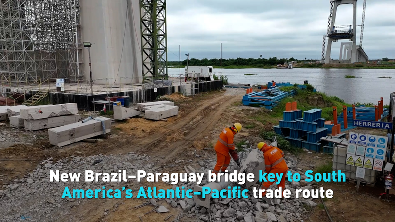 New Brazil–Paraguay Bridge Boosts Atlantic-Pacific Trade video poster