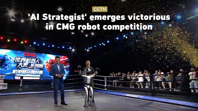 AI_Strategist_Wins_at_CMG_Robot_Fight video poster