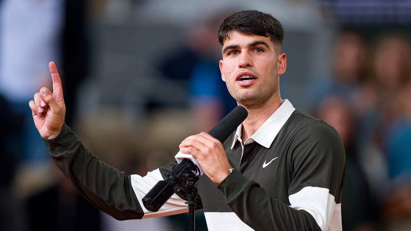 Alcaraz Serenades French Open Fans After Second-Round Win Alcaraz_Serenades_French_Open_Fans_After_Second_Round_Win