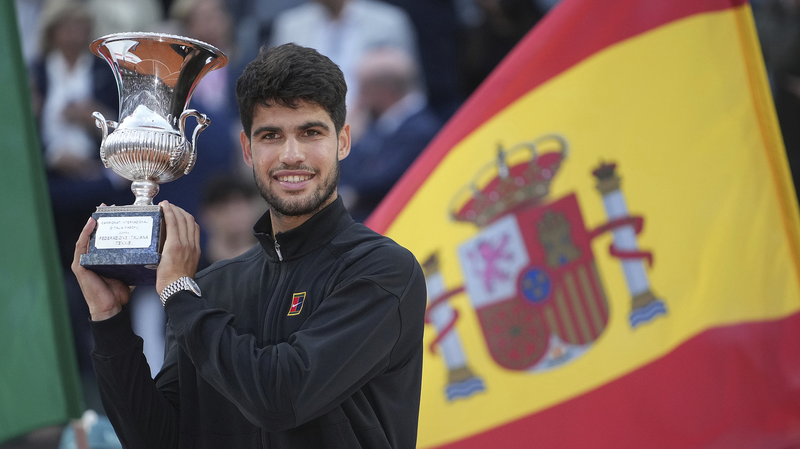 Alcaraz Stuns Sinner in Rome, Eyes Roland-Garros Alcaraz_Stuns_Sinner_in_Rome__Eyes_Roland_Garros