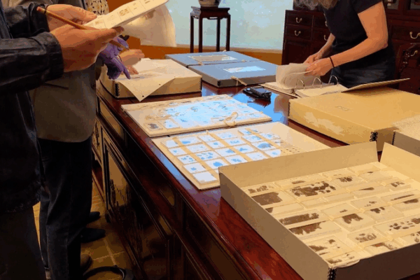 Ancient Silk Manuscripts Return Home Ancient_Silk_Manuscripts_Return_Home video poster
