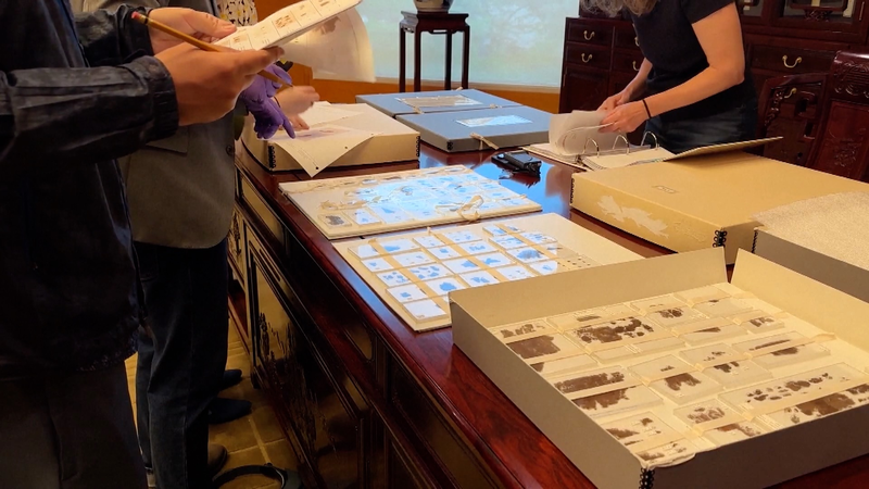 Ancient_Silk_Manuscripts_Return_Home_poster - News for amigos, by amigos Ancient_Silk_Manuscripts_Return_Home video poster