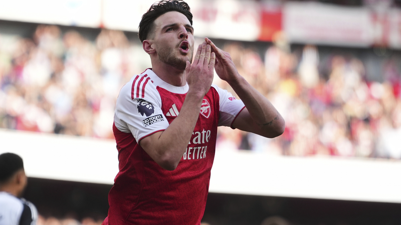 Arsenal Clinches UCL Spot with Declan Rice’s Magic Strike Arsenal_Clinches_UCL_Spot_with_Declan_Rice_s_Magic_Strike