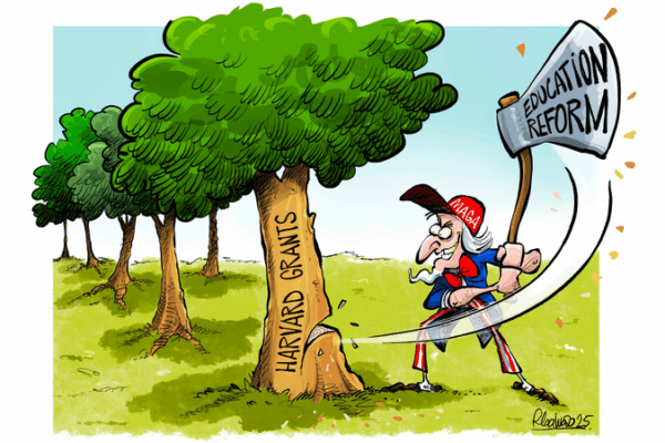 Axing the Ivy: Trump Cuts $100M in Harvard Funds Axing_the_Ivy__Trump_Cuts__100M_in_Harvard_Funds