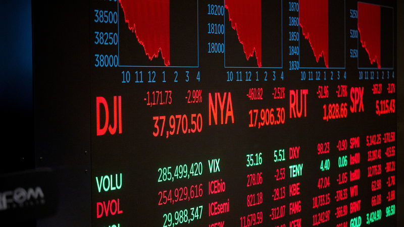 Insiders' Stock Moves Ahead of Trump’s Tariff Shake-Up