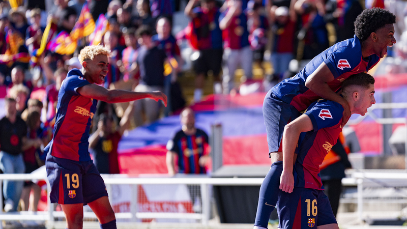 Barcelona Rally Beats Real Madrid 4-3, Nears La Liga Title Barcelona_Rally_Beats_Real_Madrid_4_3__Nears_La_Liga_Title