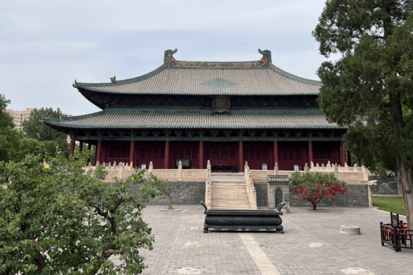 Beiyue Temple: A Historic Gem in Quyang County Beiyue_Temple__A_Historic_Gem_in_Quyang_County