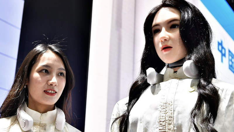 Bionic Robots Transform Chinese Industry at Digital China Summit Bionic_Robots_Transform_Chinese_Industry_at_Digital_China_Summit