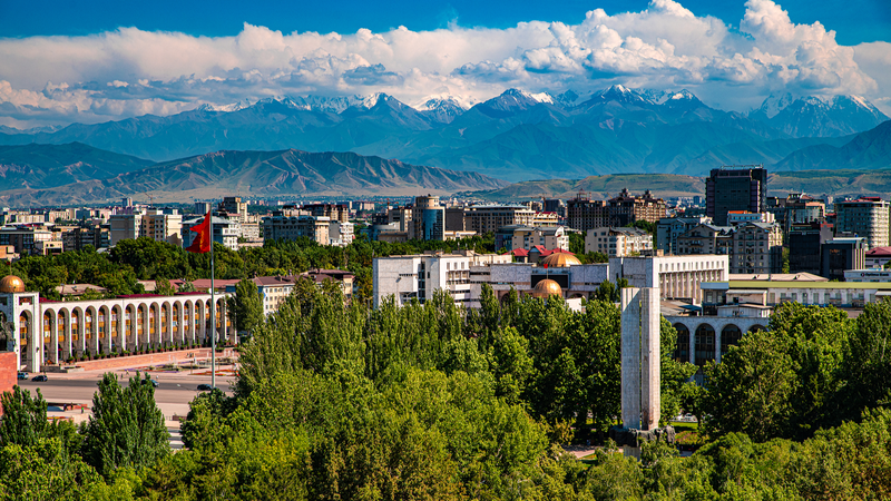 Bishkek: Gateway to Nature & Heritage Bishkek__Gateway_to_Nature___Heritage