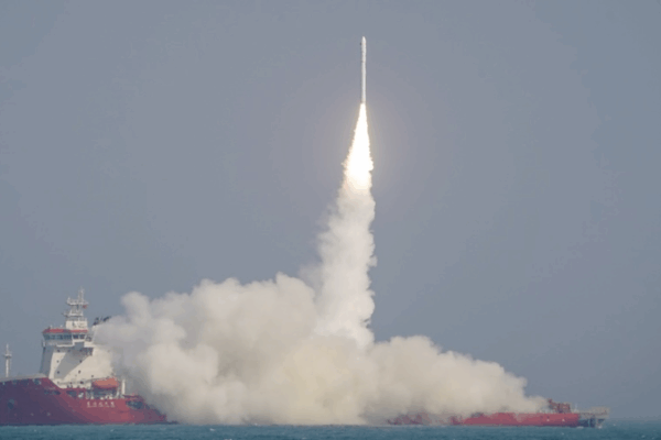 CERES-1 Rocket Launches 4 ‘Tianqi’ Satellites from the Sea CERES_1_Rocket_Launches_4__Tianqi__Satellites_from_the_Sea