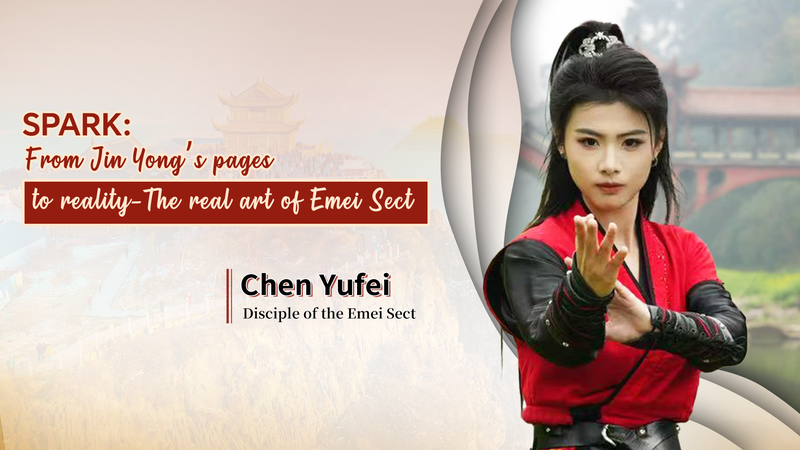 From Jin Yong’s Pages to Reality: The Real Art of Emei Kung Fu From Jin Yong’s Pages to Reality: The Real Art of Emei Kung Fu video poster
