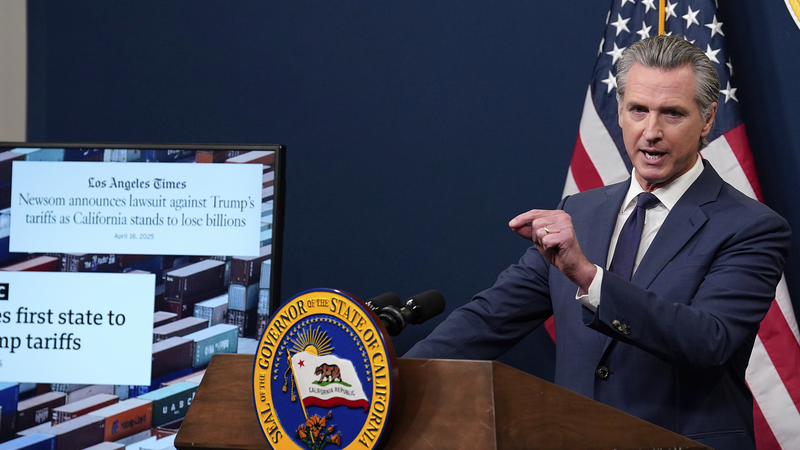 California_Seeks_Halt_to_Trump_s_Tariffs_Amid_Economic_Storm