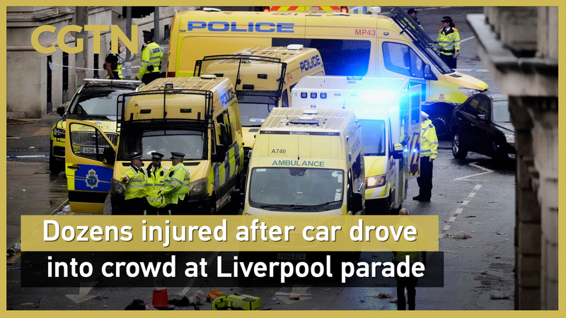 Car Hits Crowd at Liverpool Parade, Dozens Injured Car_Hits_Crowd_at_Liverpool_Parade__Dozens_Injured video poster