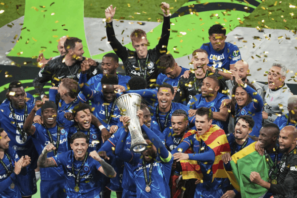 Chelsea Completes UEFA Trophy Set with Conference League Win! Chelsea_Completes_UEFA_Trophy_Set_with_Conference_League_Win_