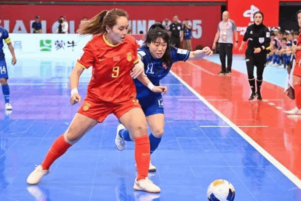China Beats Chinese Taipei 5-3 in AFC Futsal Thriller China_Beats_Chinese_Taipei_5_3_in_AFC_Futsal_Thriller